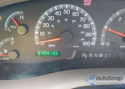 2001 Ford Expedition Eddie Bauer из США, поврежденный, VIN 1FMPU18L81LB63952